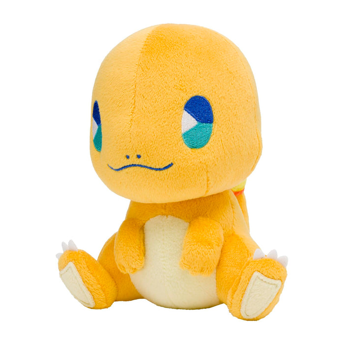 Pokemon Original Charmander Plush Toy from Pokemon Center Refreshing Psycho Soda Edition- Japan Figure Store - #1 Bring To You The Best Japanese Goods