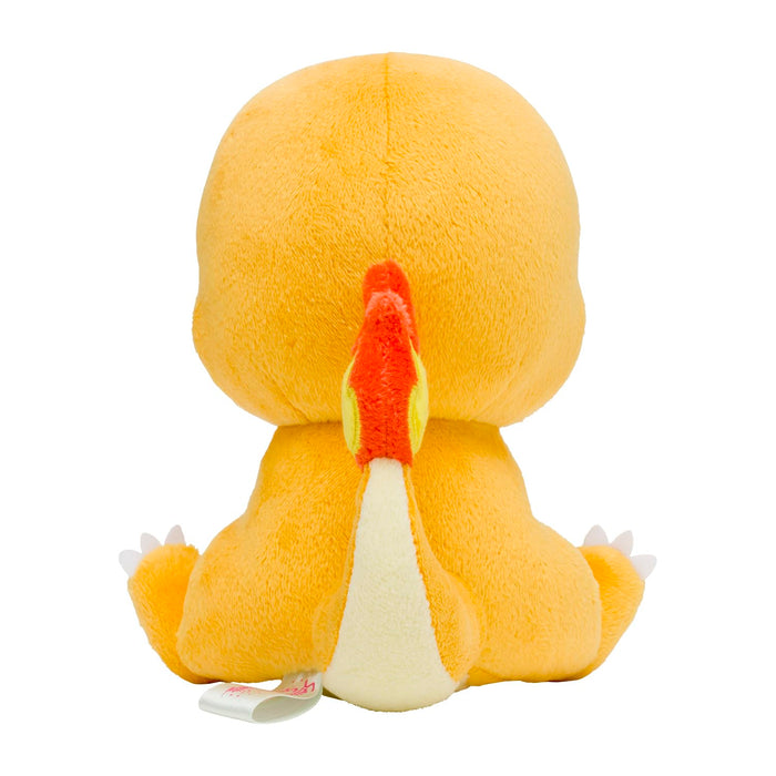 Pokemon Original Charmander Plush Toy from Pokemon Center Refreshing Psycho Soda Edition- Japan Figure Store - #1 Bring To You The Best Japanese Goods
