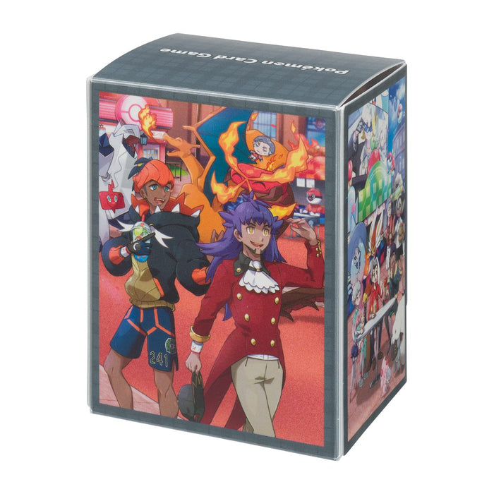 POKEMON CENTER ORIGINAL Card Case Pkmn Trainers Off Shot!- Japan Figure Store - #1 Bring To You The Best Japanese Goods