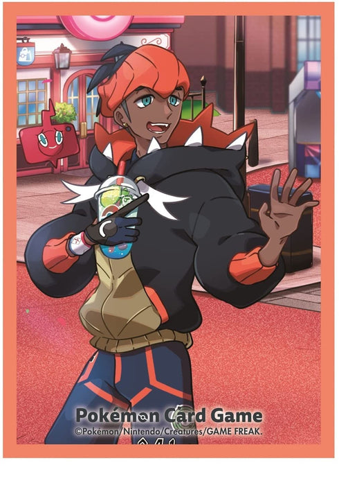 Pokemon Center Original Pokemon Card Game Deck Shield Pokémon Trainers Off Shot! Kibana- Japan Figure Store - #1 Bring To You The Best Japanese Goods