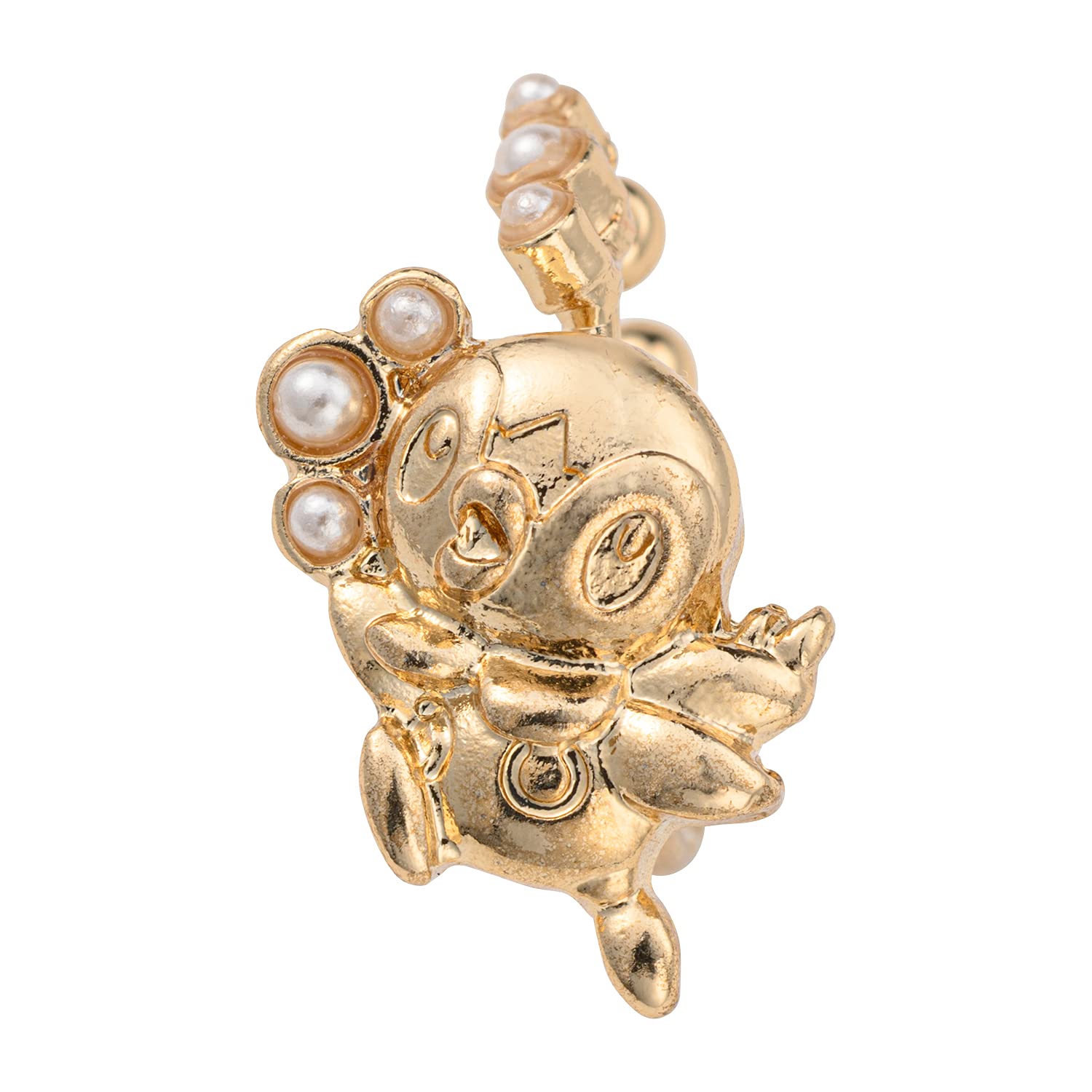 POKEMON CENTER ORIGINAL Accessory Ear Cuff 5 Piplup- Japan Figure Store - #1 Bring To You The Best Japanese Goods