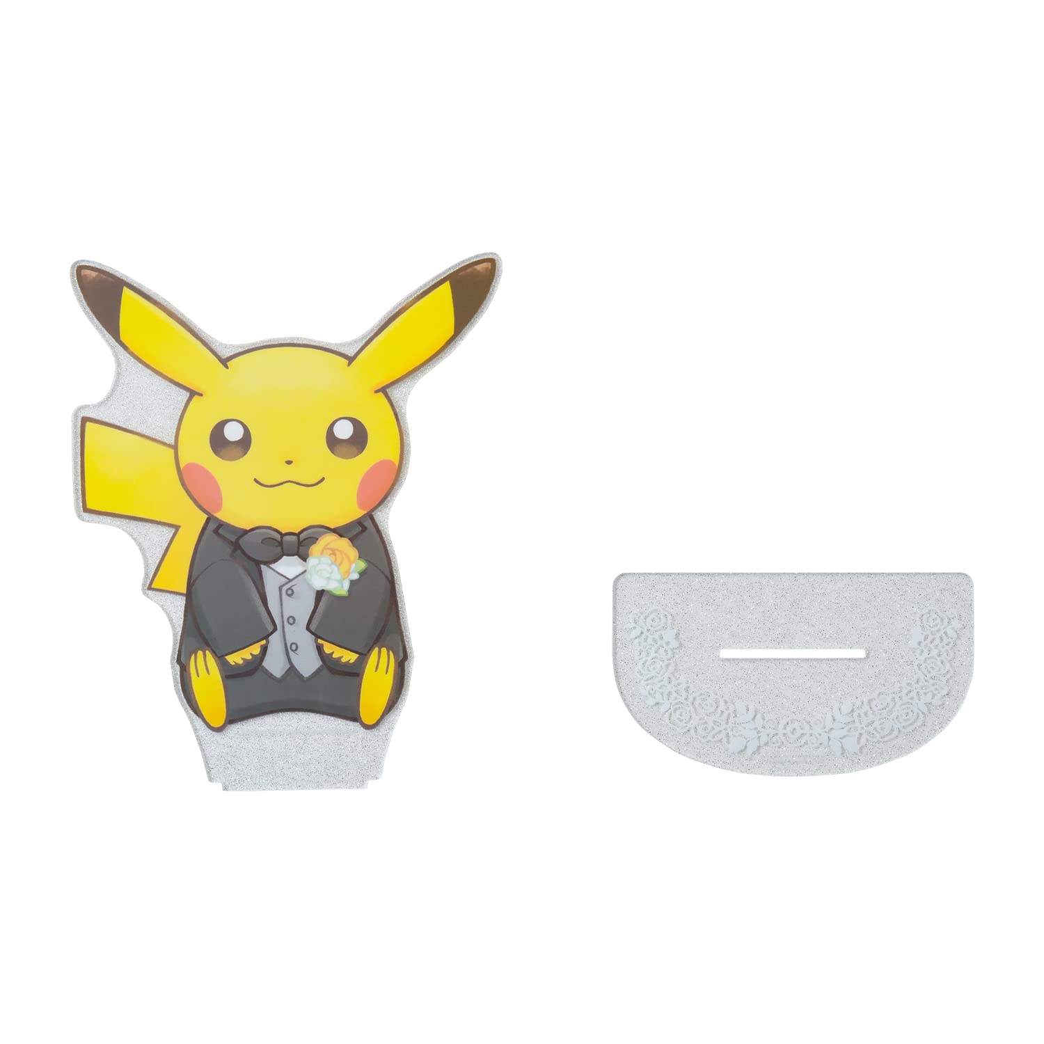 POKEMON CENTER ORIGINAL Pokemon Garden Wedding Pikachu Stand M- Japan Figure Store - #1 Bring To You The Best Japanese Goods