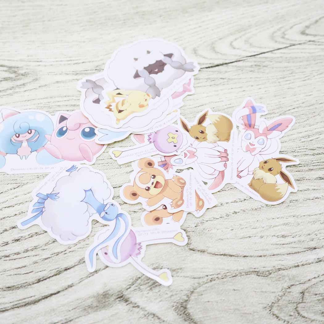 Pokemon Center Original Big Flake Sticker Dream- Japan Figure Store - #1 Bring To You The Best Japanese Goods