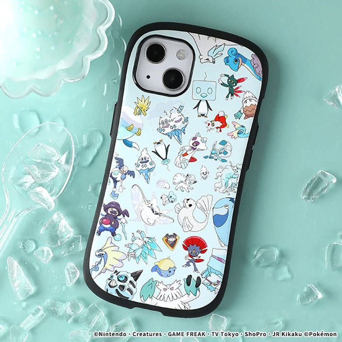 Pokemon Center Iface First Class Case For Iphone 13 Sky Blue- Japan Figure Store - #1 Bring To You The Best Japanese Goods