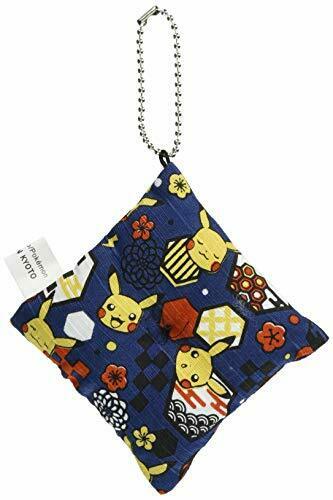 Pokemon Kirie Series Yuzen Cushion Mascot Pikachu Anime Toy - Japan Figure