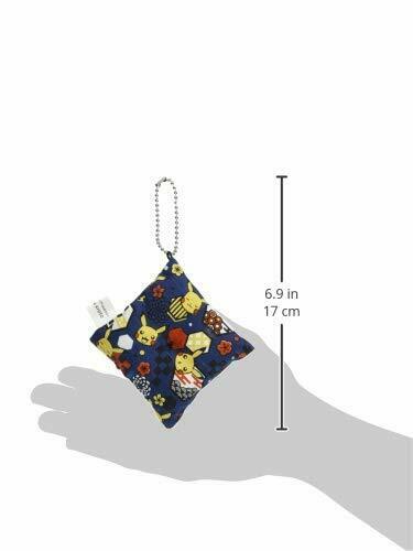 Pokemon Kirie Series Yuzen Cushion Mascot Pikachu Anime Toy- Japan Figure Store - #1 Bring To You The Best Japanese Goods