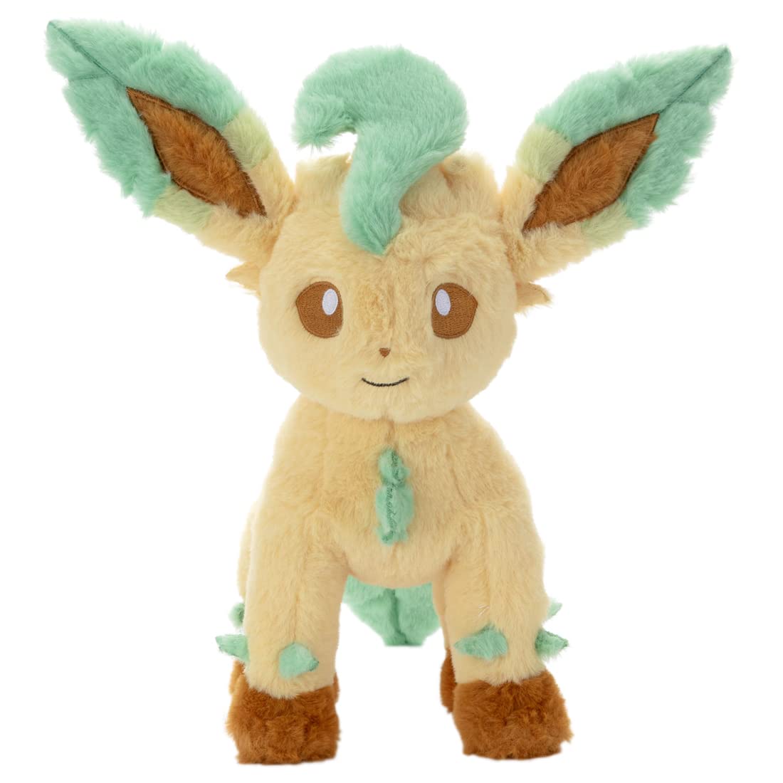 Pokemon Center Original Plush Toy M Leafeon Kutakutatta!- Japan Figure Store - #1 Bring To You The Best Japanese Goods