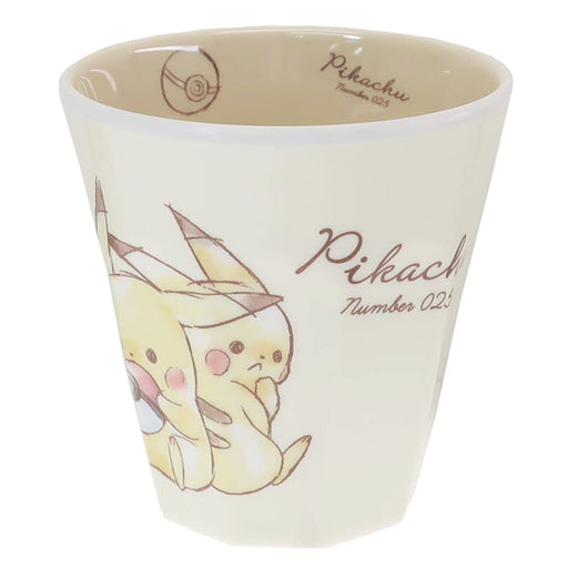 Pokemon Center Melamine Cup Pikachu Number 025- Japan Figure Store - #1 Bring To You The Best Japanese Goods