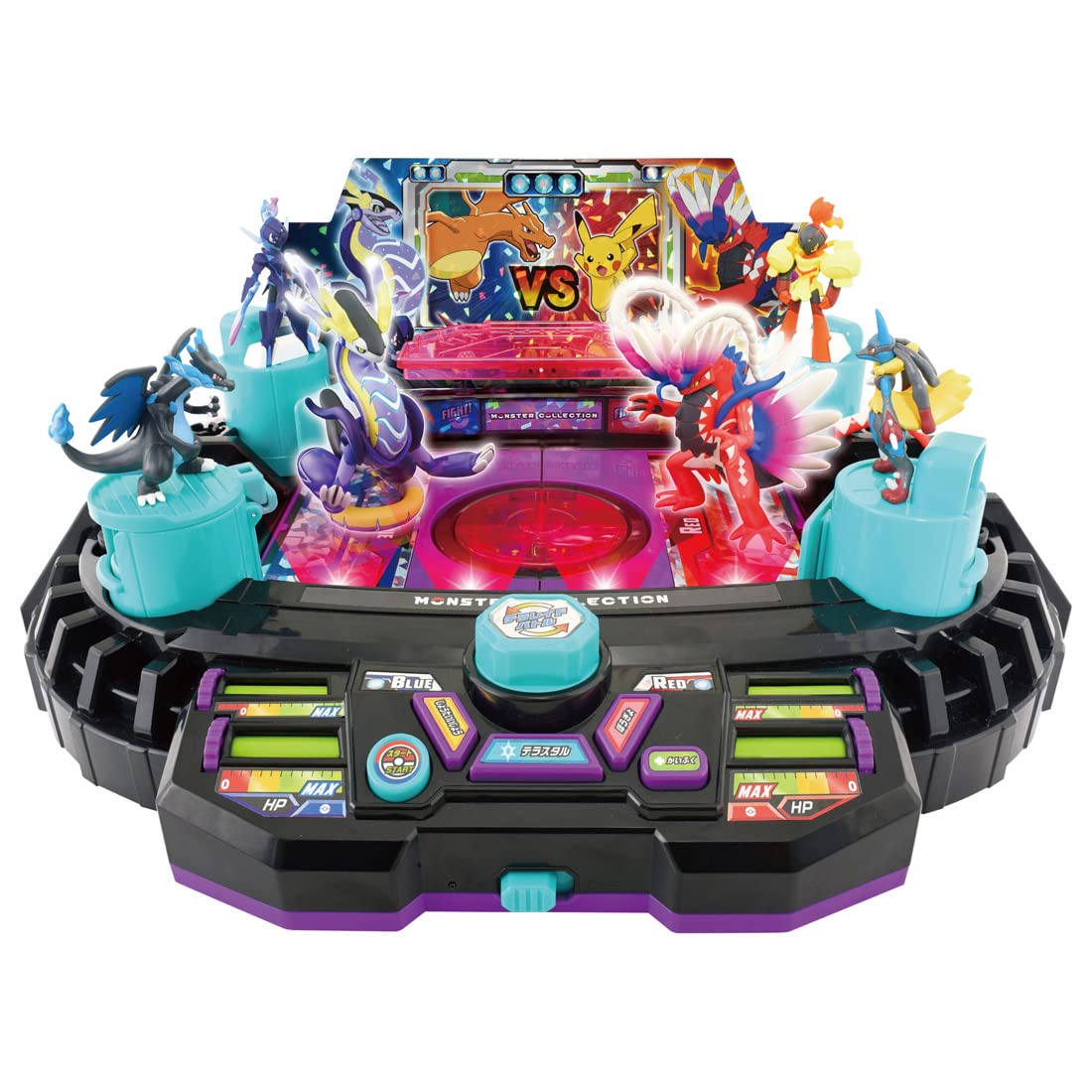 Takara Tomy Pokemon Moncolle Fierce Battle Terra Stadium Japan- Japan Figure Store - #1 Bring To You The Best Japanese Goods