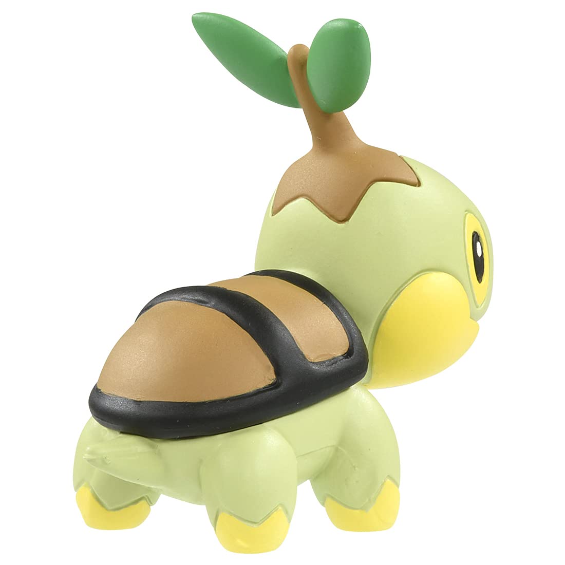 Takara Tomy Pokemon Moncolle Ms-55 Turtwig Pokemon Figures Made In Japan- Japan Figure Store - #1 Bring To You The Best Japanese Goods