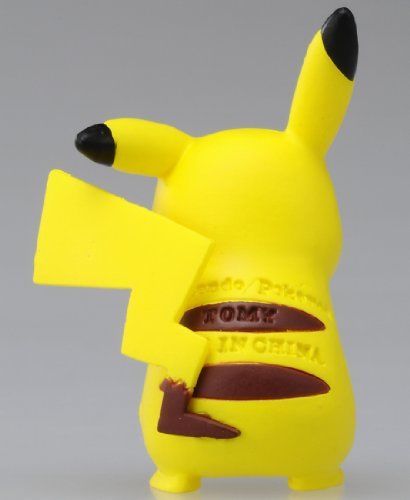 Pokemon Monster Collection Moncolle Mc-001 Pikachu Figure Takara Tomy- Japan Figure Store - #1 Bring To You The Best Japanese Goods