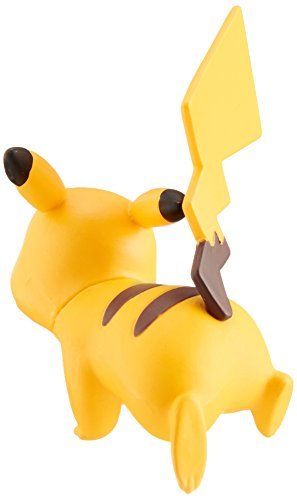 Pokemon Monster Collection Moncolle-ex Pikachu Battle Pose Figure Takara Tomy- Japan Figure Store - #1 Bring To You The Best Japanese Goods