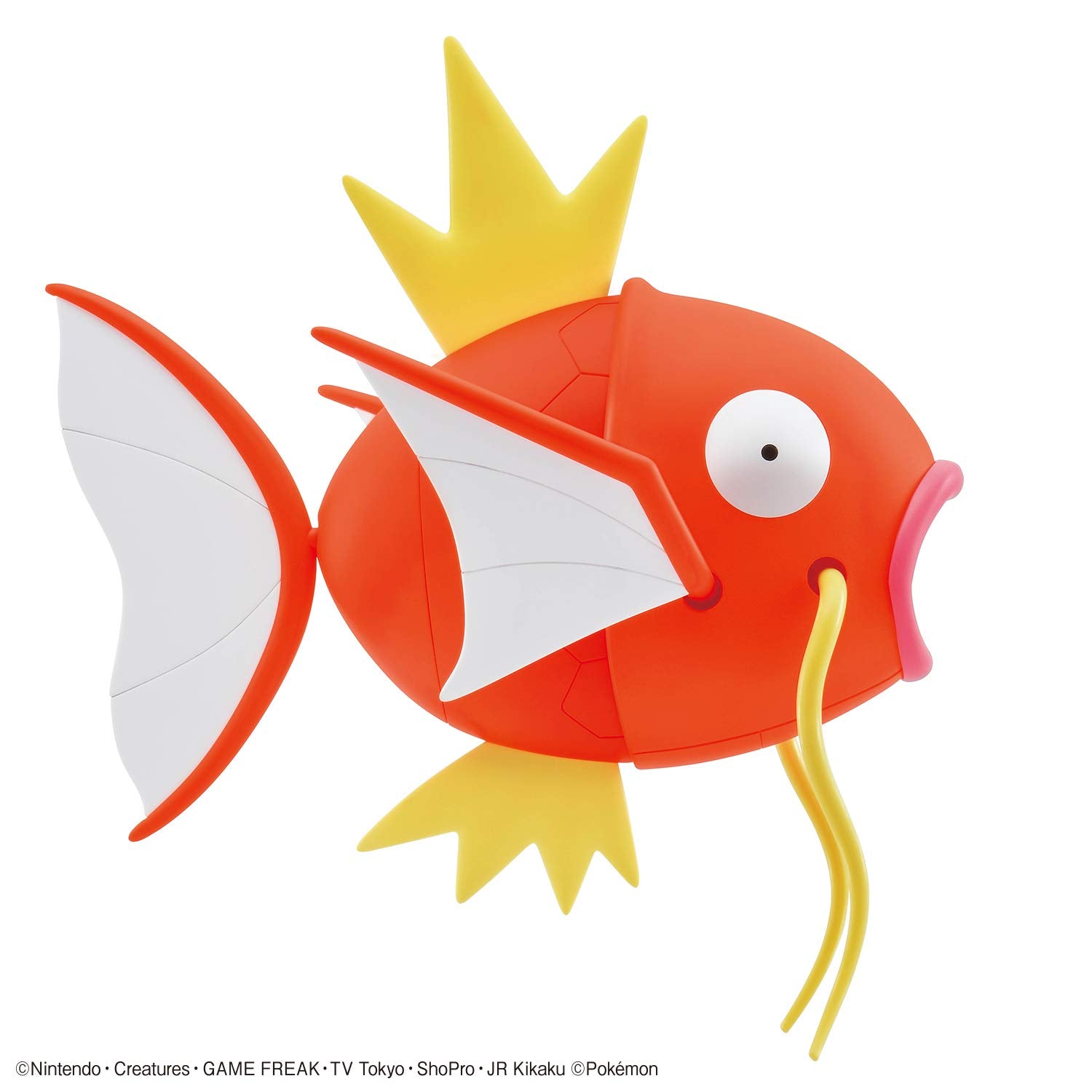 BANDAI Pokemon Plamo Big Magikarp Plastic Model- Japan Figure Store - #1 Bring To You The Best Japanese Goods