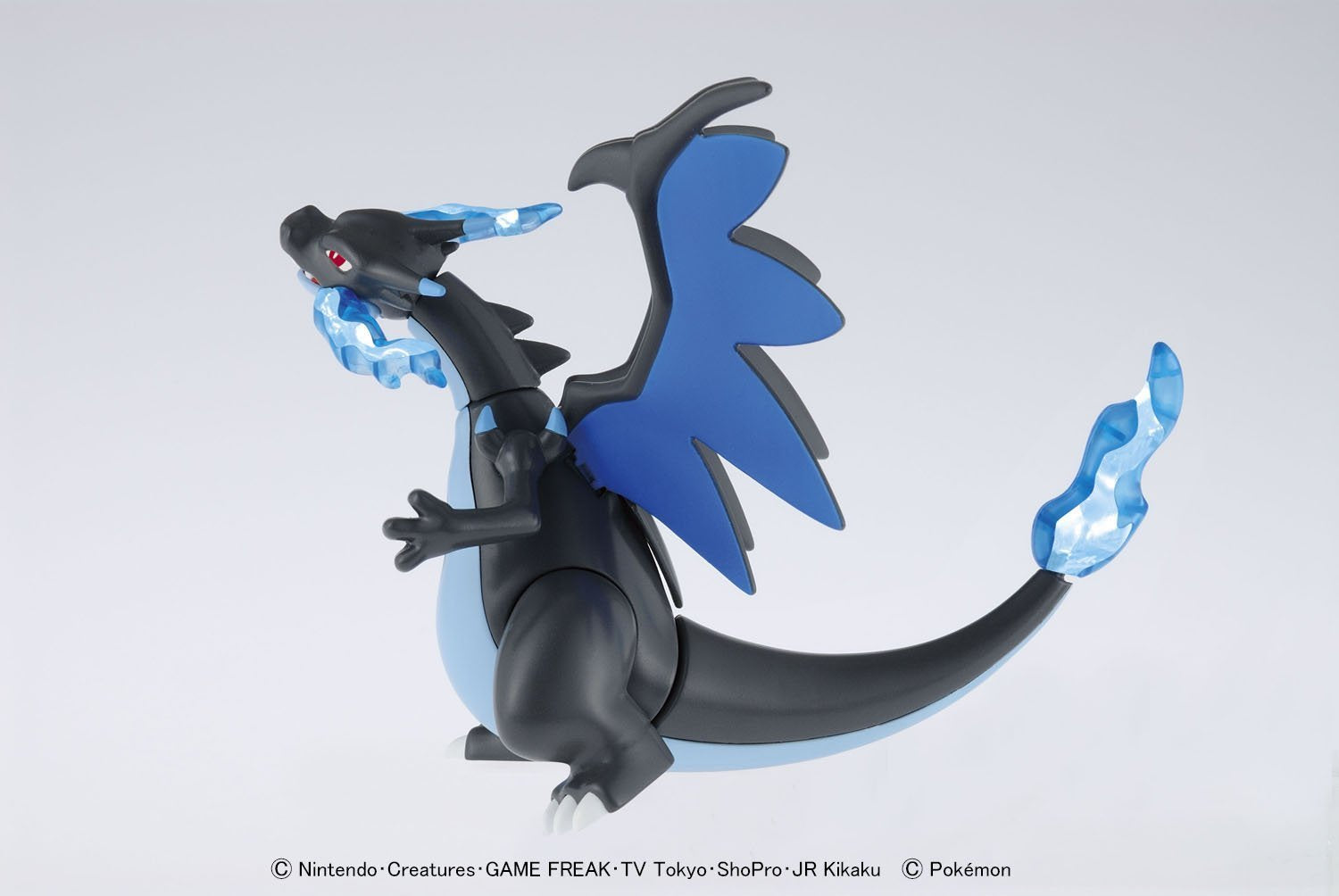 Bandai Spirits Pokemon Select Series Plastic Model - Mega Charizard X- Japan Figure Store - #1 Bring To You The Best Japanese Goods
