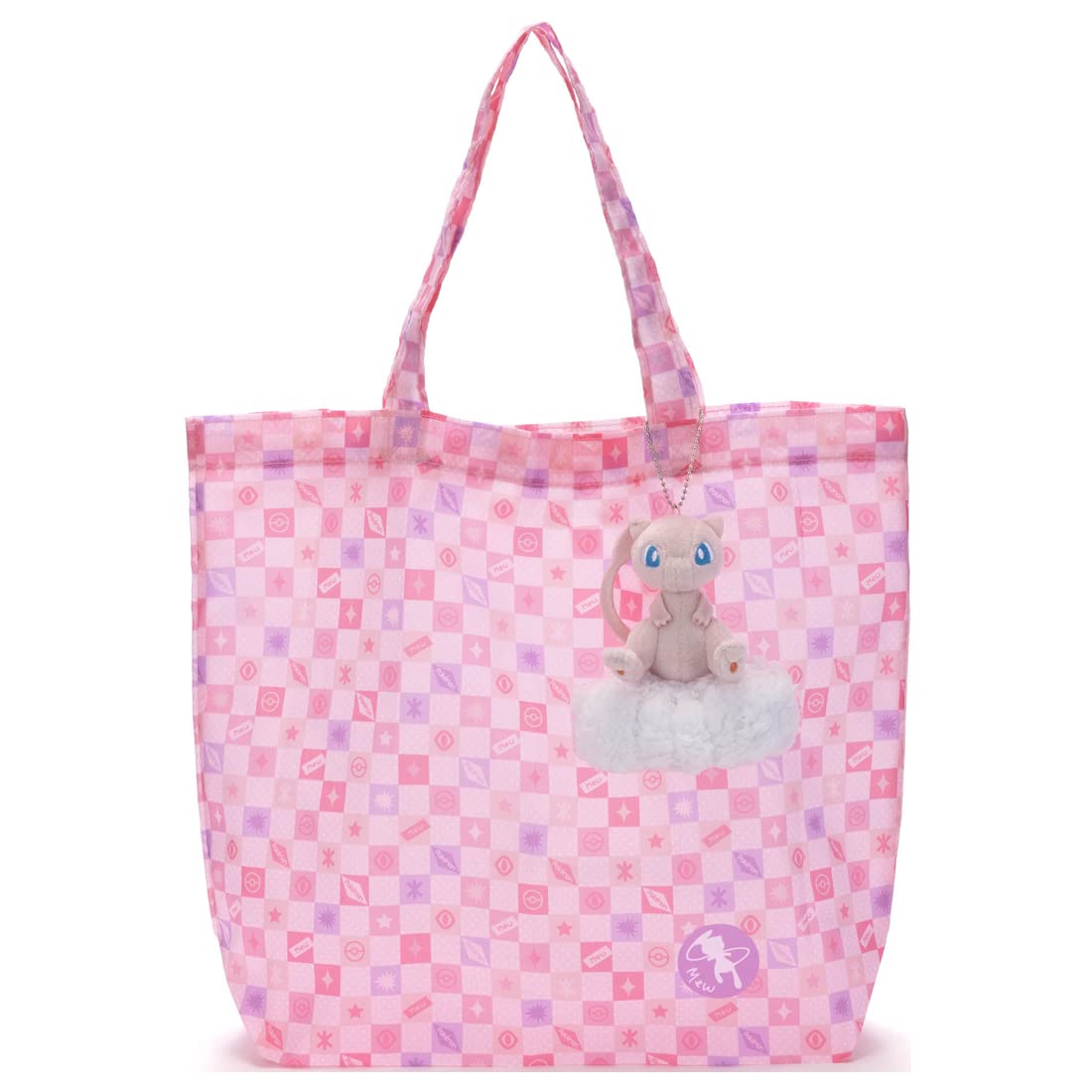 Takara Tomy Arts Pokemon Plush Eco Bag Mew 13Cm Japan- Japan Figure Store - #1 Bring To You The Best Japanese Goods