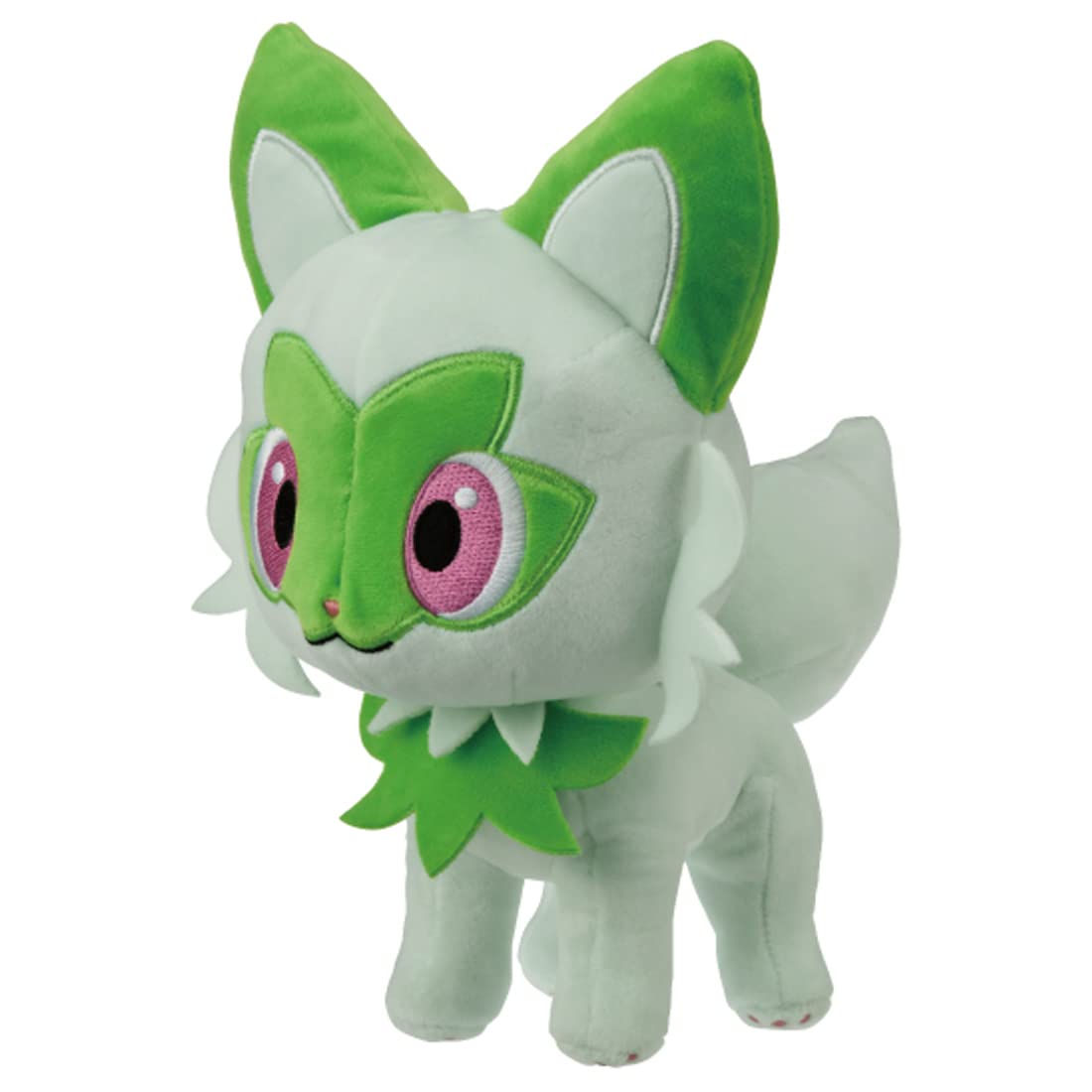 Pokemon Center Let'S Play Plush Sprigatito- Japan Figure Store - #1 Bring To You The Best Japanese Goods