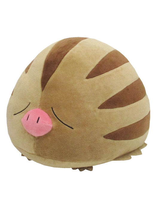 SAN-EI Pokemon Mochifuwa Cushion Plush Doll Swinub- Japan Figure Store - #1 Bring To You The Best Japanese Goods