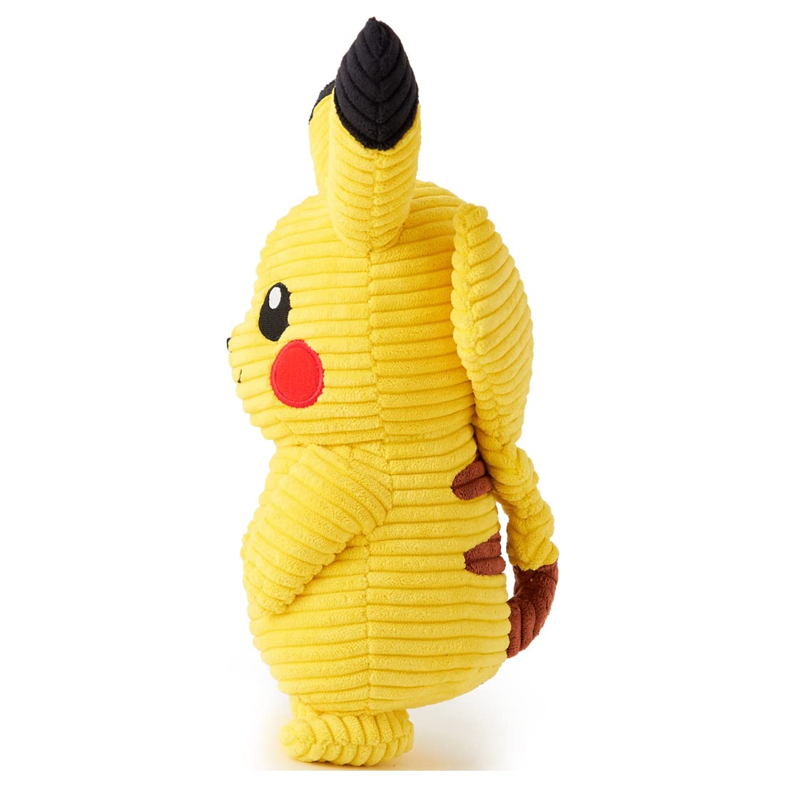 Pokemon Center Corduroy Plush Pickchu- Japan Figure Store - #1 Bring To You The Best Japanese Goods