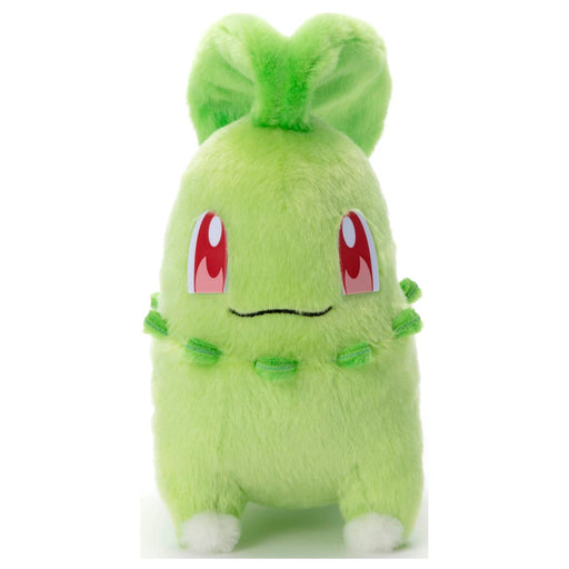 Pokemon Pokemon I Decided On You! Pokemon Get Plush Chikorita Width Approx. 17Cm- Japan Figure Store - #1 Bring To You The Best Japanese Goods