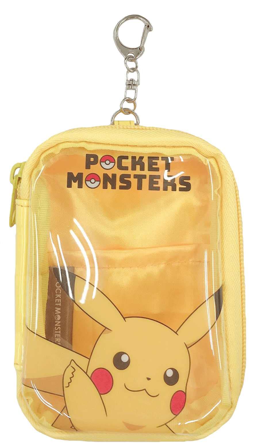 Unique730 Pokemon Center Collection Pouch Pikachu- Japan Figure Store - #1 Bring To You The Best Japanese Goods