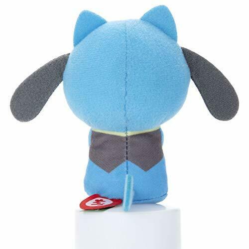 Pokemon Riolu Plush Doll Stuffed Toy 12cm Chokkorisan Anime- Japan Figure Store - #1 Bring To You The Best Japanese Goods