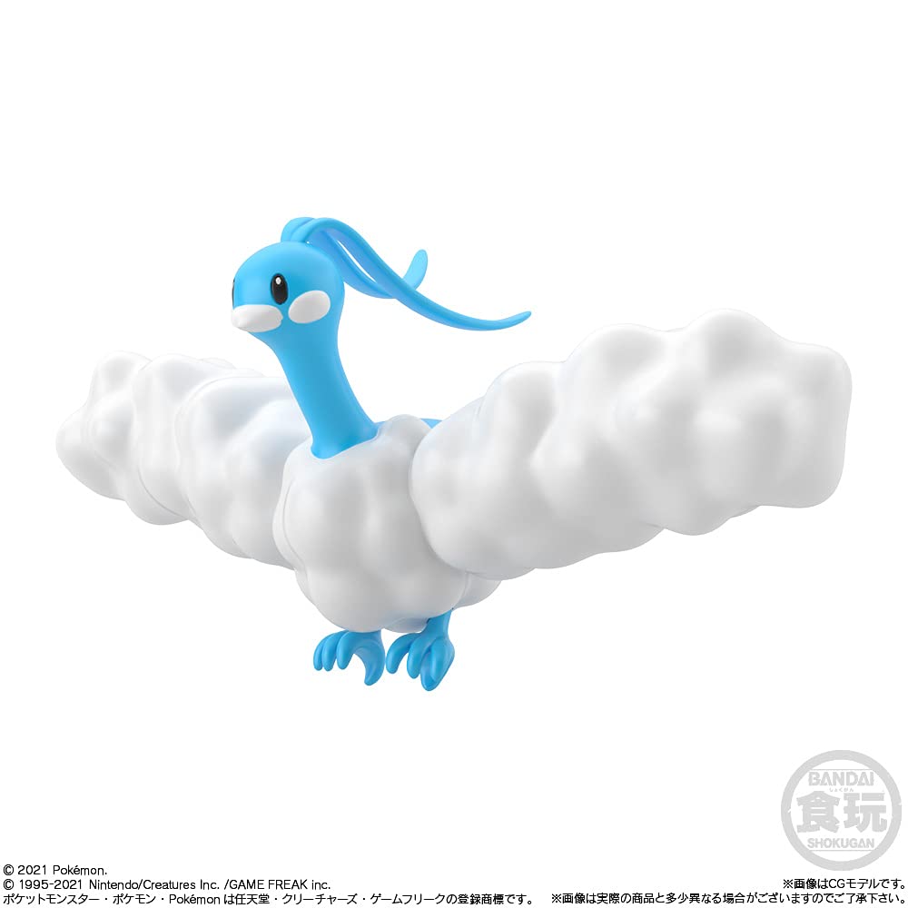 Bandai Pokemon Scale World Hoenn Region Vol. 2 Figure Set Candy Toy- Japan Figure Store - #1 Bring To You The Best Japanese Goods