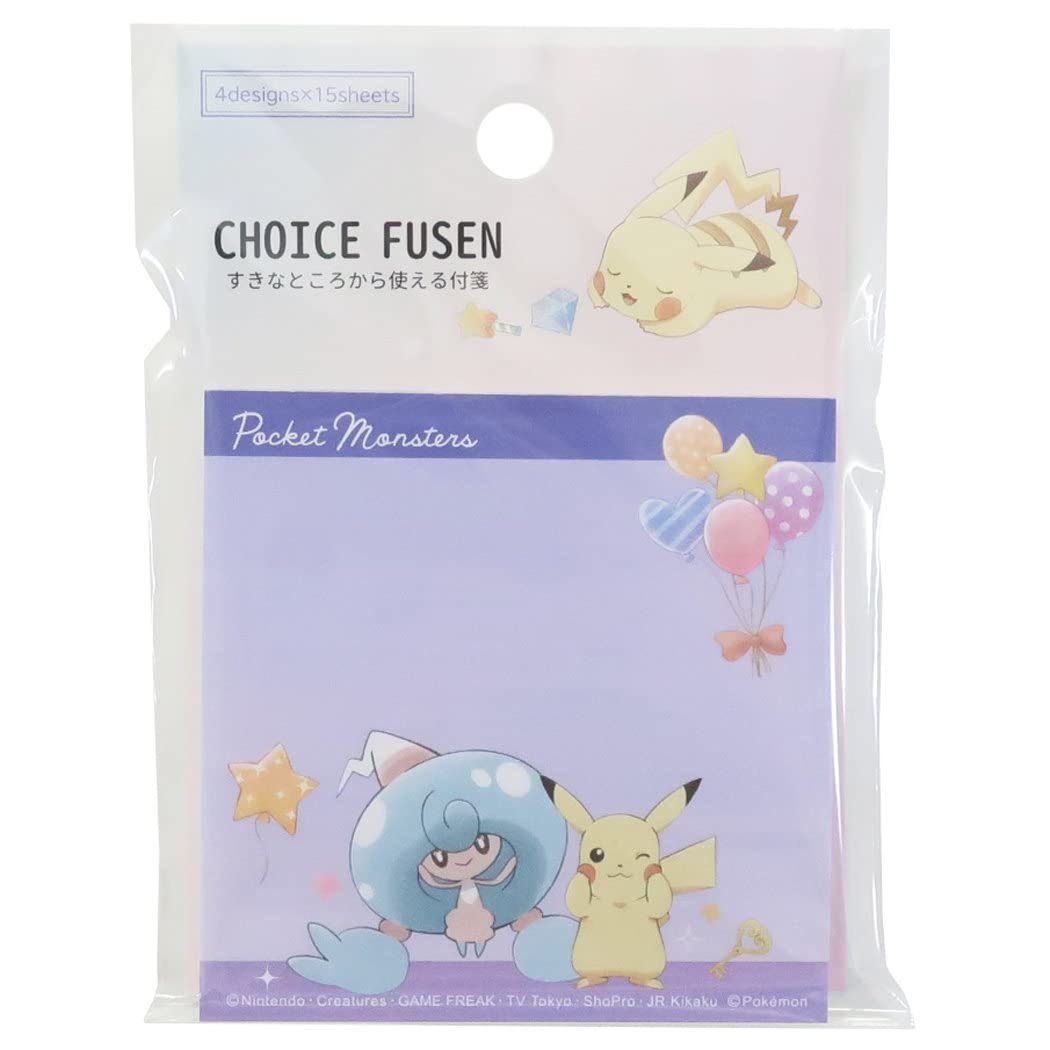 MARIMOCRAFT Pokemon Choice Sticky Note Dream- Japan Figure Store - #1 Bring To You The Best Japanese Goods