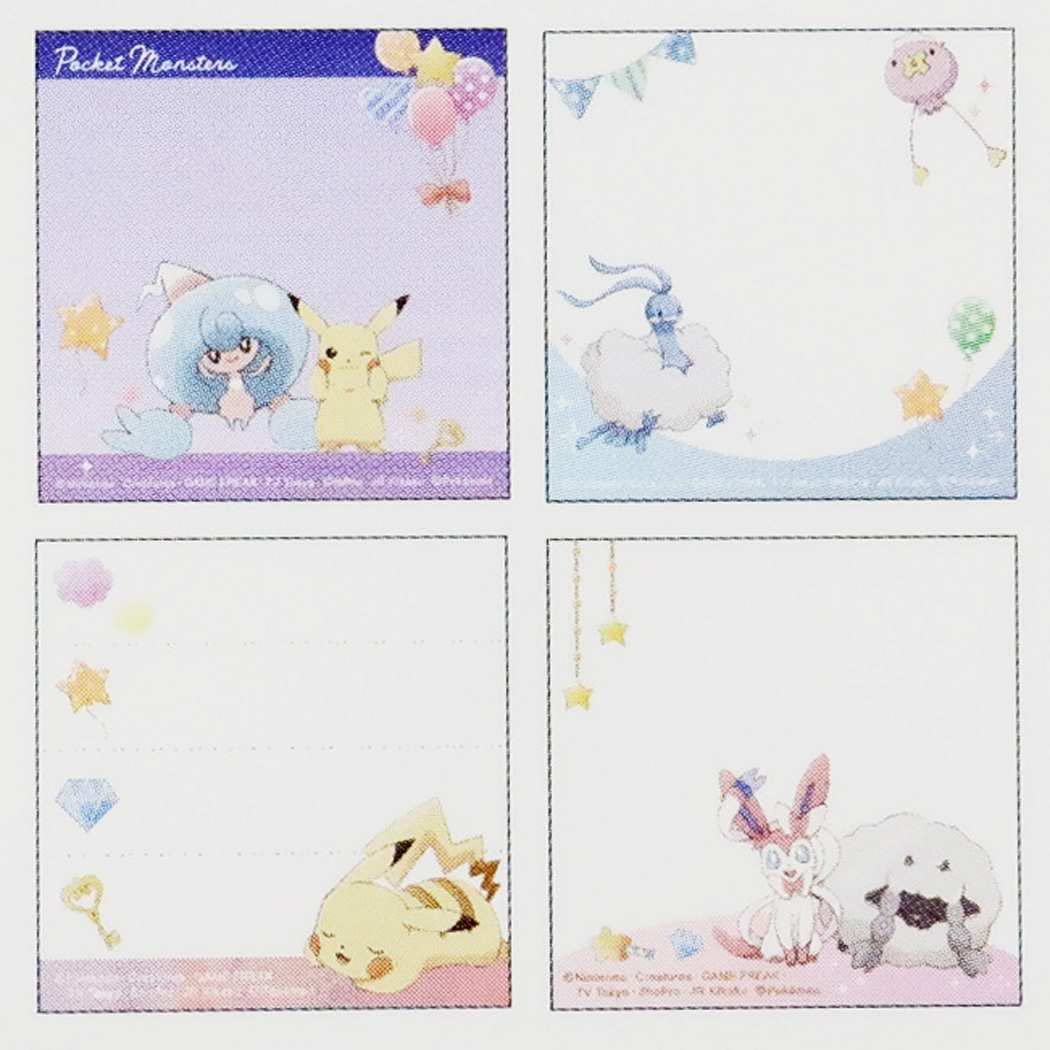 MARIMOCRAFT Pokemon Choice Sticky Note Dream- Japan Figure Store - #1 Bring To You The Best Japanese Goods