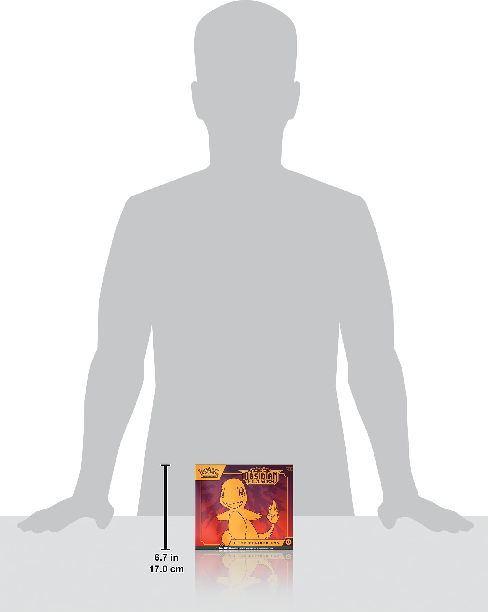 Pokemon TCG Scarlet & Violet Obsidian Elite Trainer Box (9 Boosters 1 Foil Promo & Accessories)- Japan Figure Store - #1 Bring To You The Best Japanese Goods