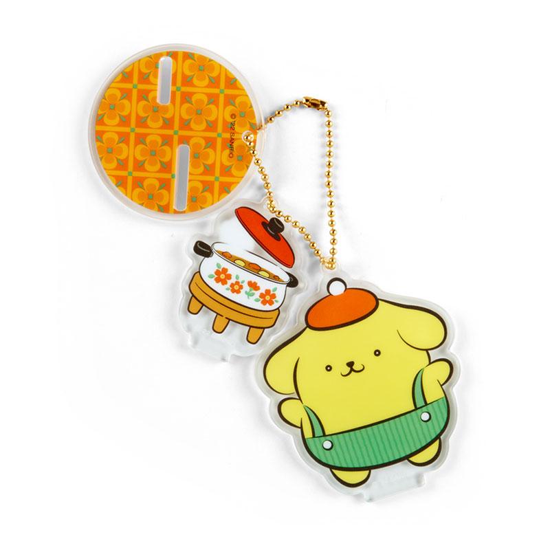 Pompompurin Acrylic Stand (Sanrio Retro Room)- Japan Figure Store - #1 Bring To You The Best Japanese Goods