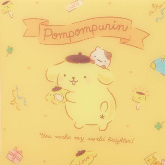Sanrio Pompompurin Cheki Pocket Album (Enjoy Idol)- Japan Figure Store - #1 Bring To You The Best Japanese Goods