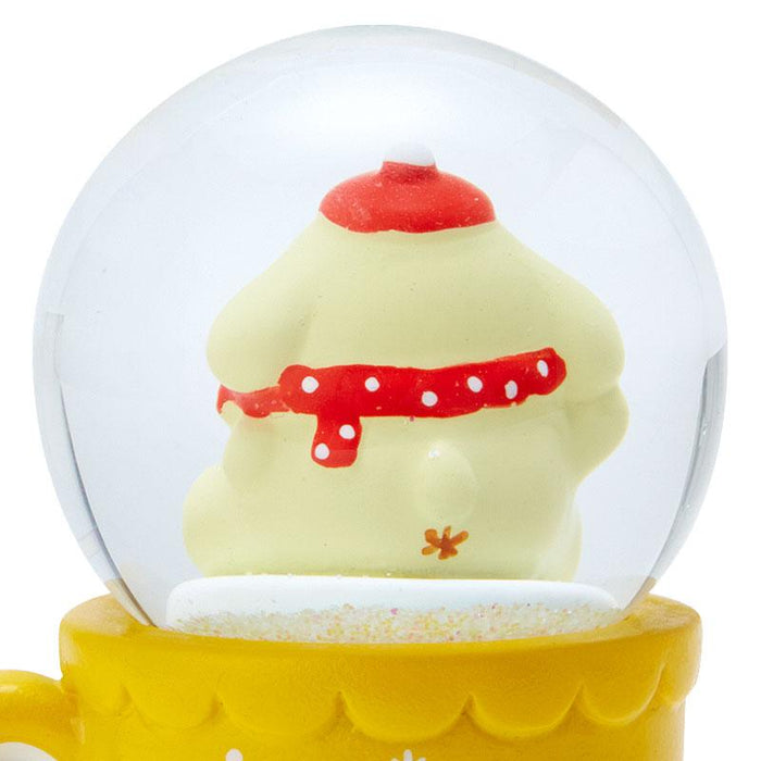 Sanrio Pompompurin Mini Snow Globe- Japan Figure Store - #1 Bring To You The Best Japanese Goods