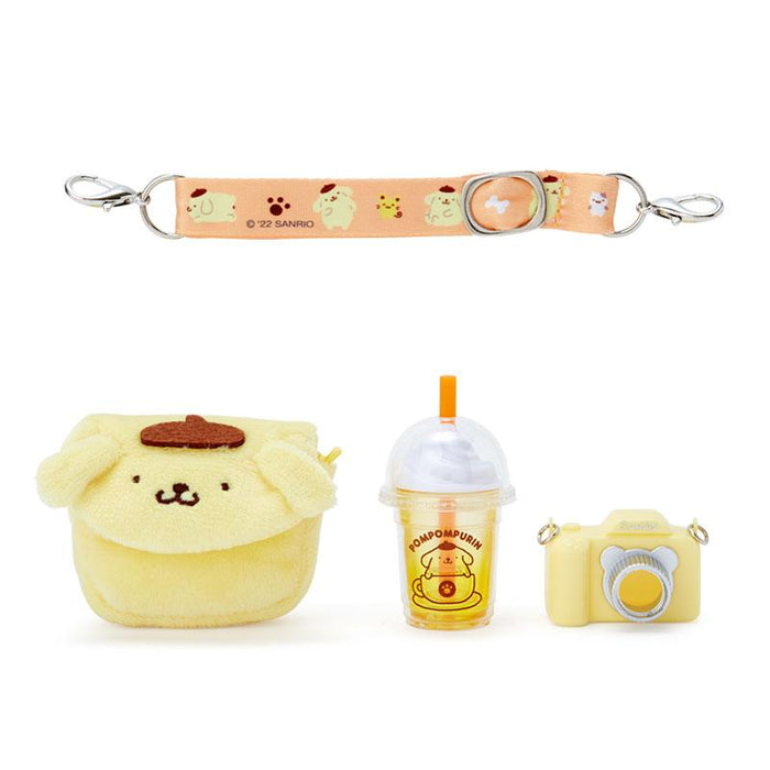 Sanrio Pompompurin Odekake Accessory Set (Pitatto Friends)- Japan Figure Store - #1 Bring To You The Best Japanese Goods