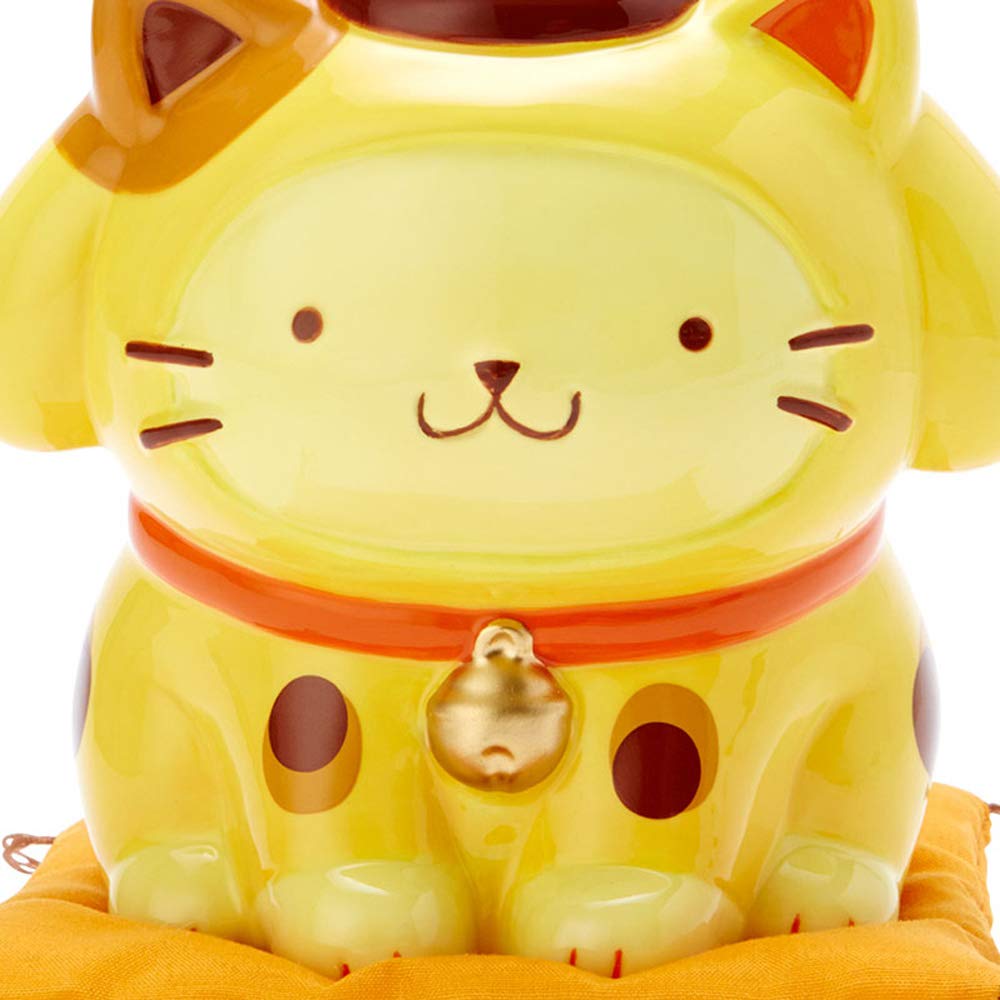 Sanrio Pompompurin Piggy Bank 183512- Japan Figure Store - #1 Bring To You The Best Japanese Goods