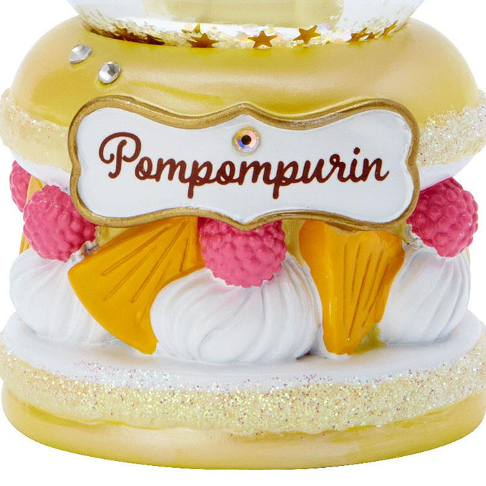 Sanrio Pompompurin Snow Globe S- Japan Figure Store - #1 Bring To You The Best Japanese Goods