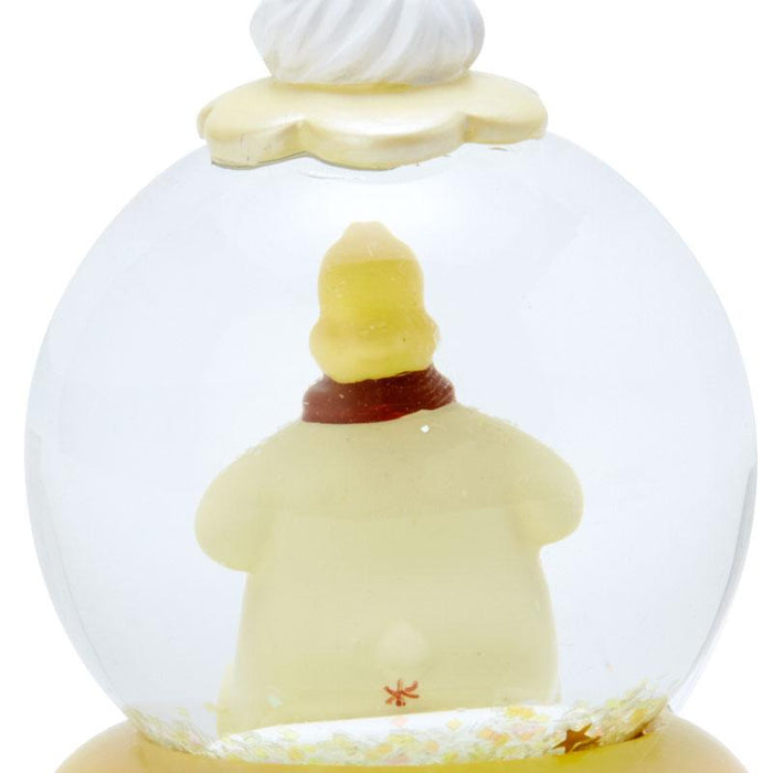 Sanrio Pompompurin Snow Globe S- Japan Figure Store - #1 Bring To You The Best Japanese Goods
