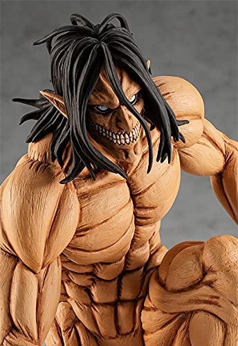 Good Smile Company Pop Up Parade Attack On Titan Eren Yeager Figure Japan- Japan Figure Store - #1 Bring To You The Best Japanese Goods
