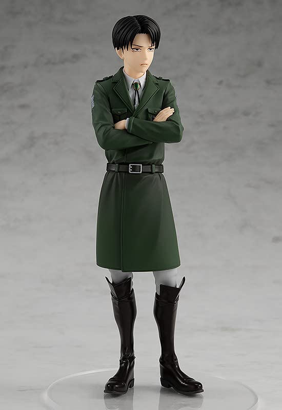 GOOD SMILE COMPANY Pop Up Parade Levi Figure Attack On Titan- Japan Figure Store - #1 Bring To You The Best Japanese Goods