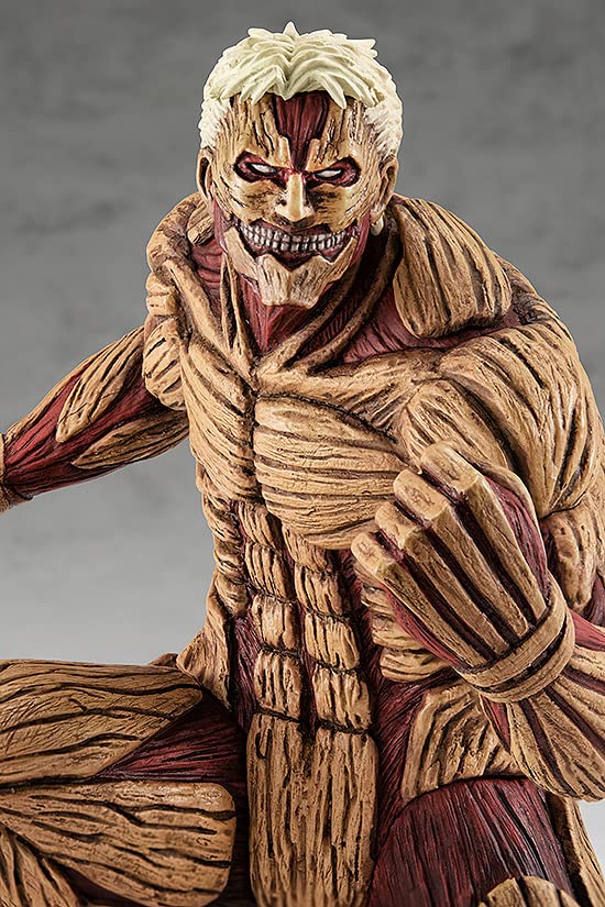 Good Smile Company Pop Up Parade Attack On Titan Reiner Brown Armored Titan Ver. Figure Japan- Japan Figure Store - #1 Bring To You The Best Japanese Goods
