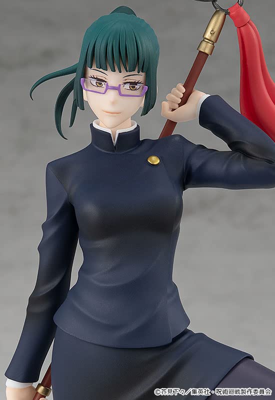 GOOD SMILE COMPANY Pop Up Parade Maki Zen'In Figure Jujutsu Kaisen- Japan Figure Store - #1 Bring To You The Best Japanese Goods