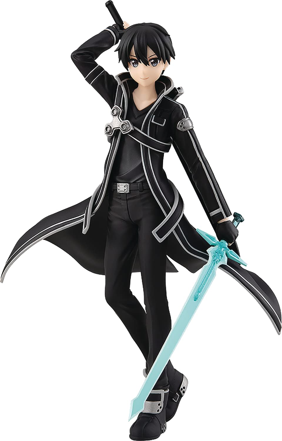 Good Smile Company Pop Up Parade Sword Art Online Kirito Japanese Plastic Figure- Japan Figure Store - #1 Bring To You The Best Japanese Goods