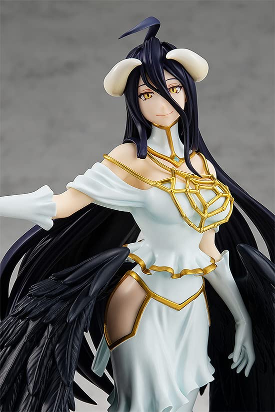 Pop Up Parade Overlord Iv Albedo Non-Scale Plastic Painted Figure- Japan Figure Store - #1 Bring To You The Best Japanese Goods