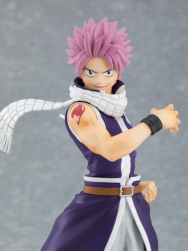 GOOD SMILE COMPANY Pop Up Parade Natsu Dragneel: Grand Magic Games Arc Ver. Figure Fairy Tail Final Season- Japan Figure Store - #1 Bring To You The Best Japanese Goods