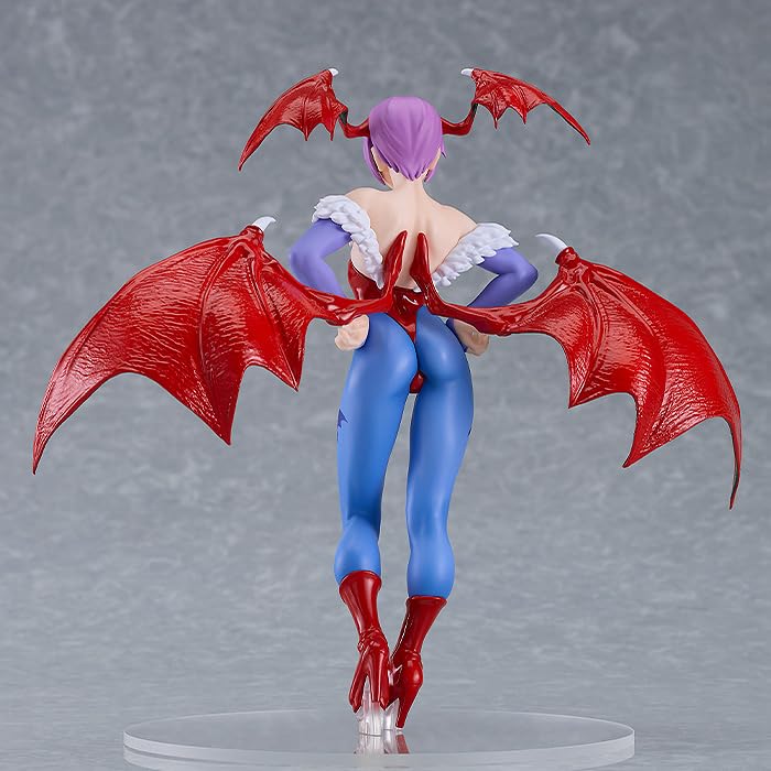 Max Factory Japan Pop Up Parade Vampire Series Lilith Non-Scale Painted Figure- Japan Figure Store - #1 Bring To You The Best Japanese Goods