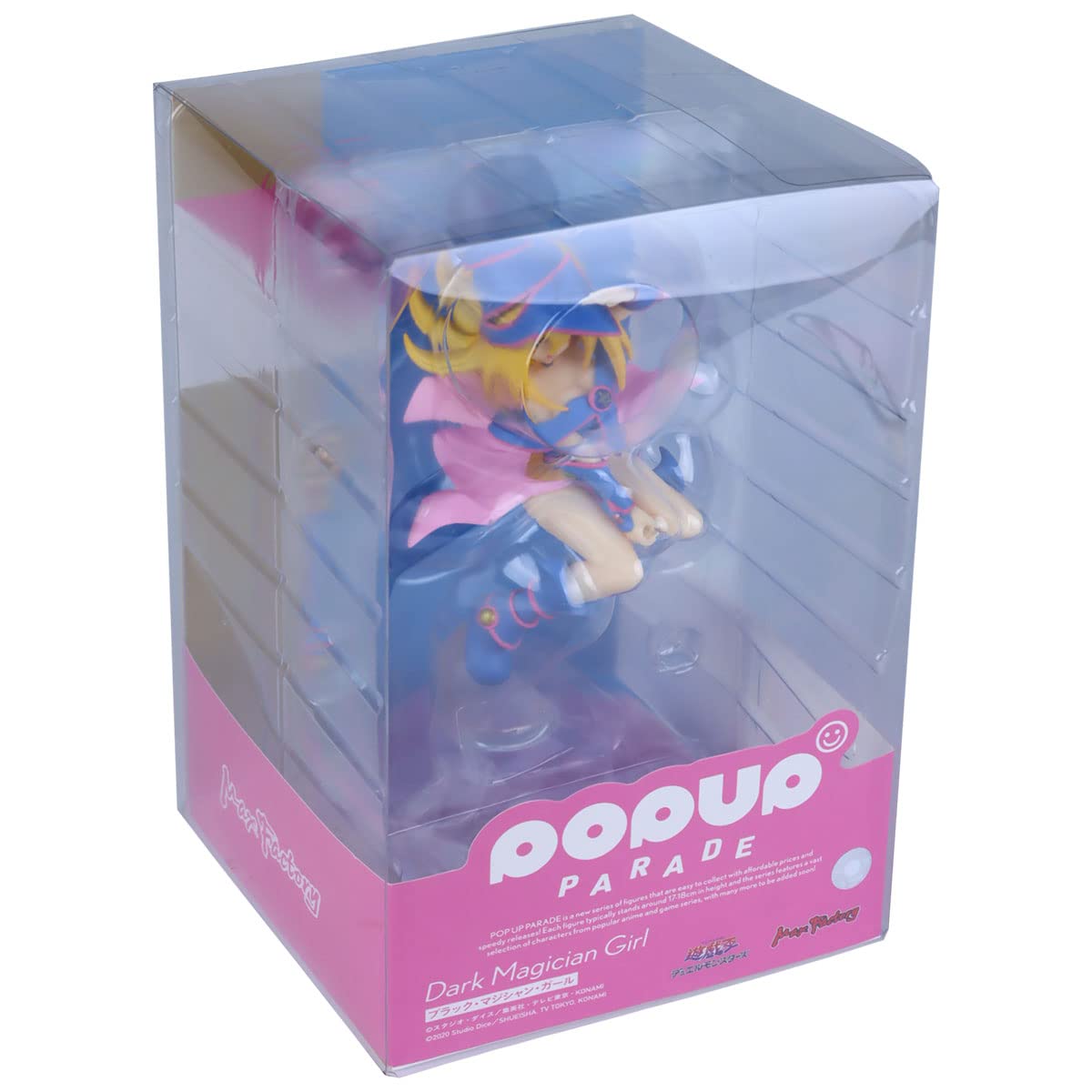 Max Factory Pop Up Parade Dark Magician Girl Japanese Non-Scale Toys Figures Models- Japan Figure Store - #1 Bring To You The Best Japanese Goods
