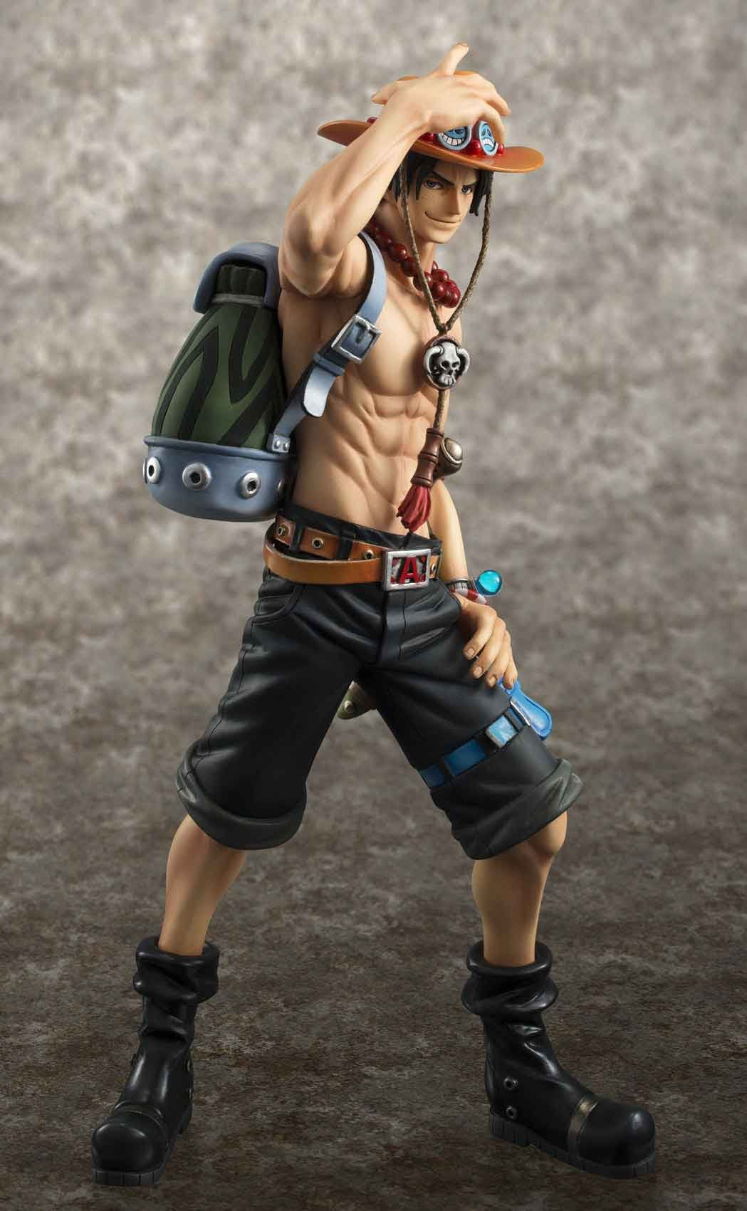 Megahouse Portrait.Of.Pirates One Piece Neo-Dx Portgas D. Ace 10Th Limited Ver. Figure Japan- Japan Figure Store - #1 Bring To You The Best Japanese Goods