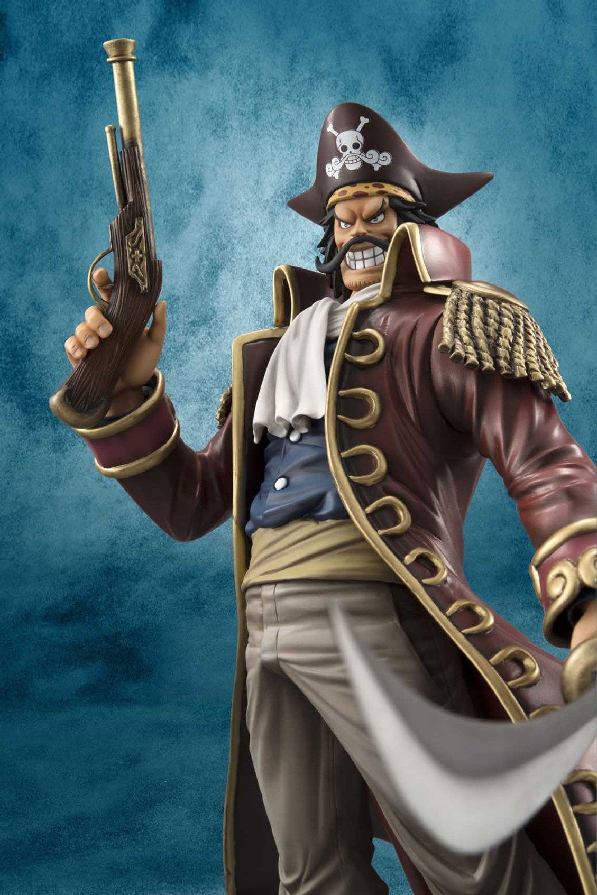 Megahouse Portrait Of Pirates One Piece Series Neo-Dx Gol D. Roger Figure Japan- Japan Figure Store - #1 Bring To You The Best Japanese Goods