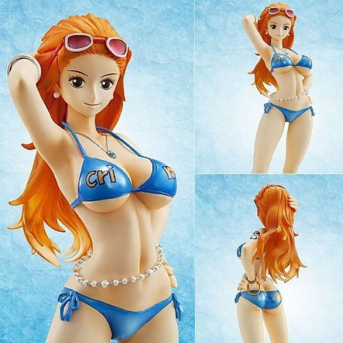 Megahouse Portrait Of Pirates Sailing Again Nami Crimin Ver. Figure Japan- Japan Figure Store - #1 Bring To You The Best Japanese Goods