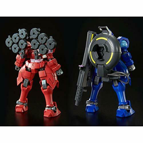 Premium Bandai Hg 1/144 Oz-13msx1 Vayeate & Oz-13msx2 Mercurius Kit- Japan Figure Store - #1 Bring To You The Best Japanese Goods