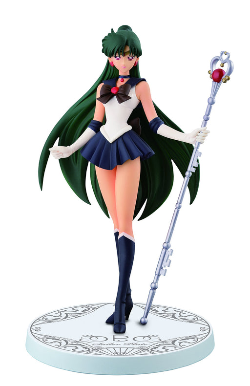 Banpresto Japan Pretty Guardian Sailor Moon Sailor Pluto Figure- Japan Figure Store - #1 Bring To You The Best Japanese Goods